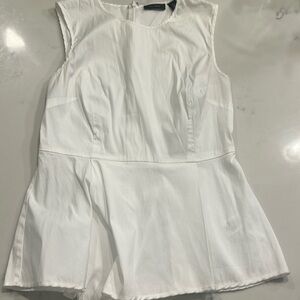 Halogen Peplum Sleeveless Top